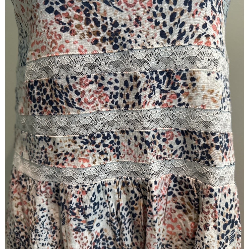 ARIAT Women's Size X Small Sweet Spring Dress sleeveless lace western stampede - Picture 6 of 12
